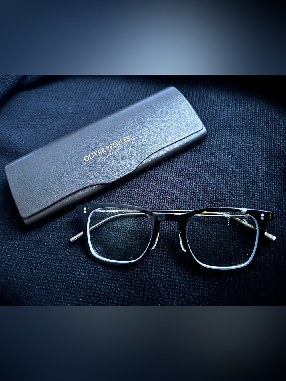 Oliver Peoples “Loftin” Eyeglasses
